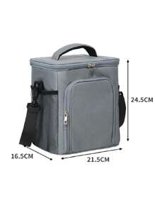 Large Capacity Thermal Lunch Bag, Shoulder Lunch Box