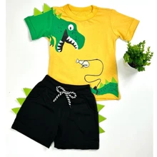 Young Boys Sets - Màu vàng - Xem 1