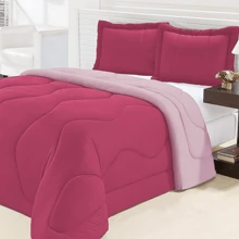 Comforter Sets - rosa con rosa - Ver 1