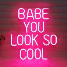 1入組26個字母、數字和特殊字符霓虹裝飾燈,房間牆掛燈,婚禮生日派對氛圍燈,意外驚喜禮物@ # &字母燈愛心燈 - 彩色 - 查看 3