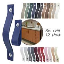 Cabinet Pulls - 寶藍色 - 查看 1