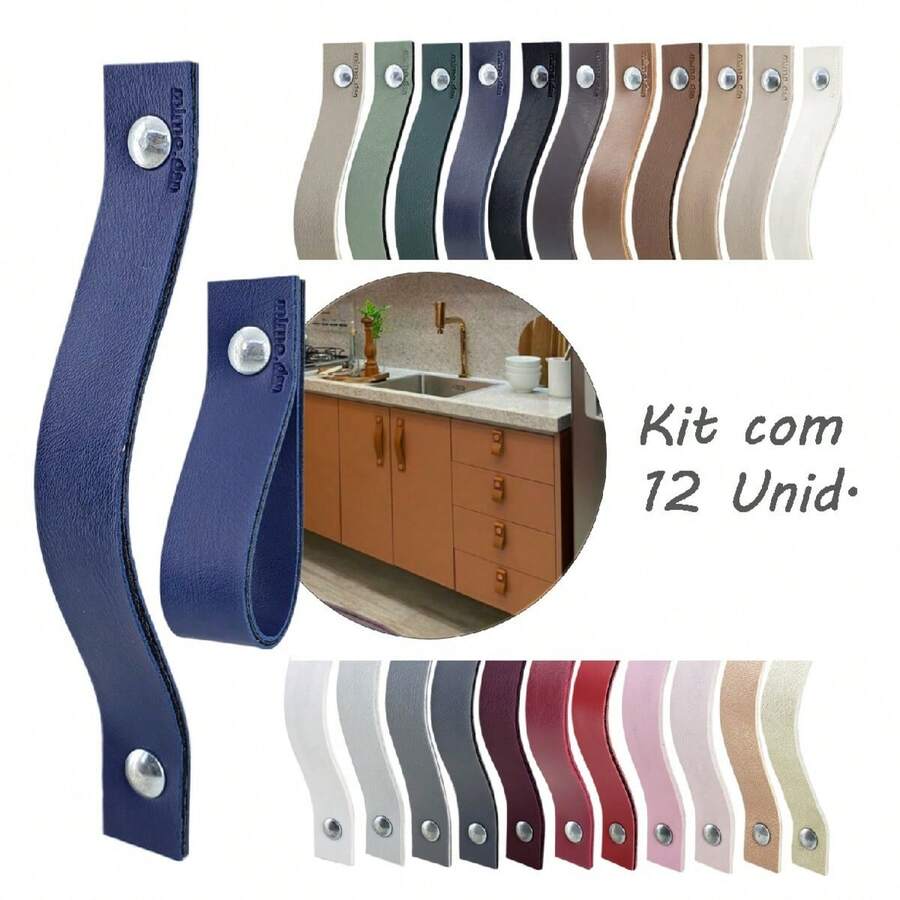 Cabinet Pulls - 寶藍色 - 查看 1