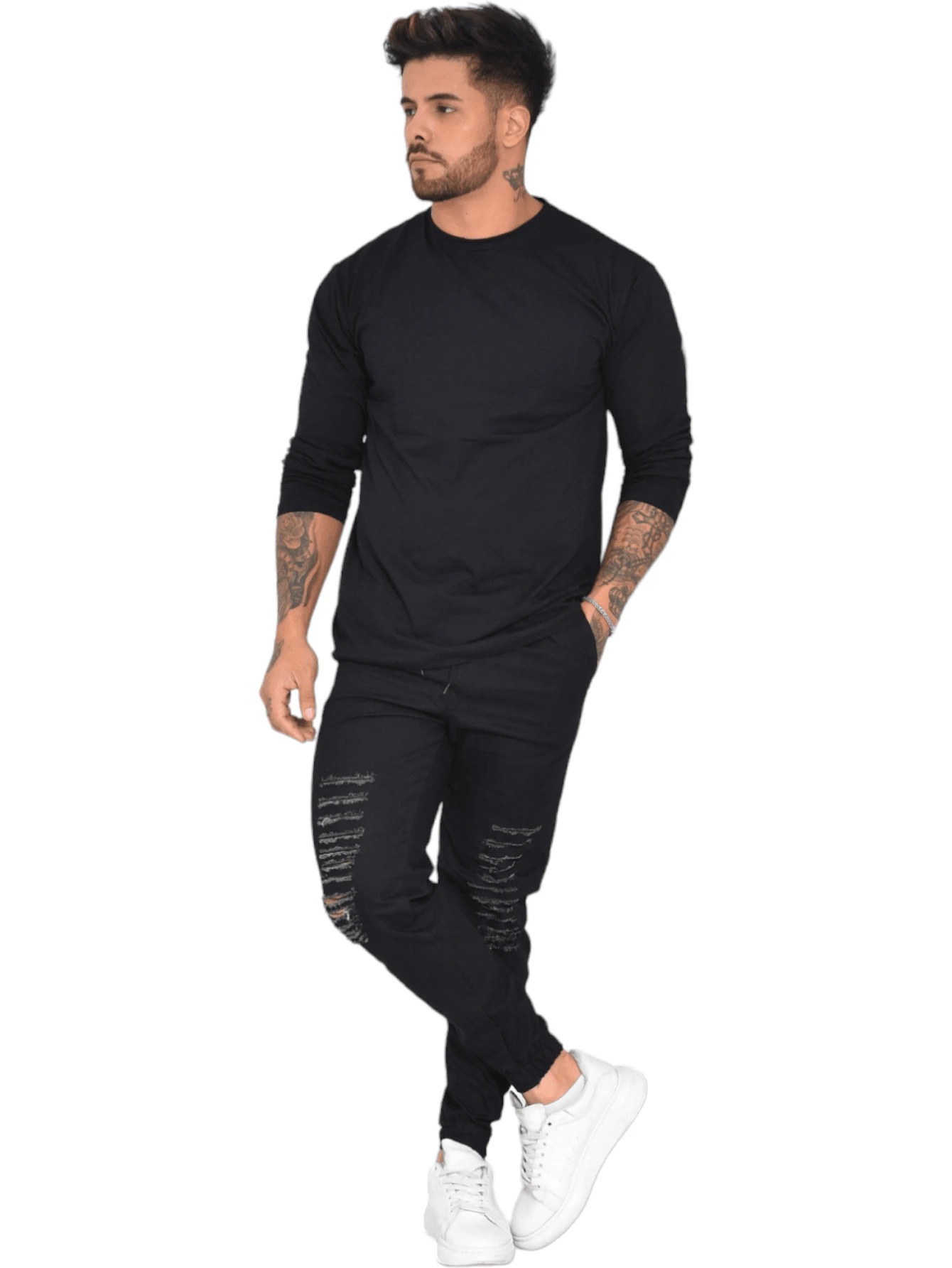 Men Jeans - màu đen - Xem 1