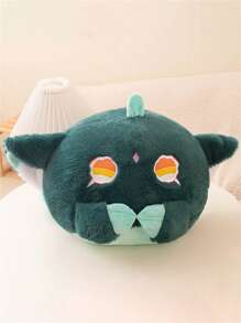 2d動漫週邊產品：小苗苗公仔帶包子抱枕掛件情人節新年禮物送給女朋友女 - 綠色 - 查看 1