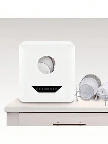 Mini Lavavajillas Ahorradora Automática - Blanco - Ver 11