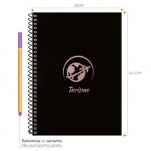 iscool Notebooks - Schwarz und Roségold - Übersicht 3