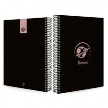 iscool Notebooks - Schwarz und Roségold - Übersicht 2