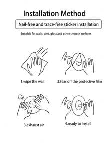 2入組可愛的雲形掛鉤,木製壁掛衣架、帽子、包包,掛式衣鉤,卡通動物櫥櫃把手,適用於兒童房間、櫥櫃抽屜手柄 - 彩色 - 查看 6