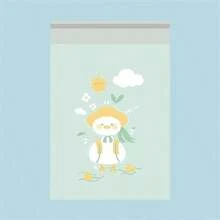 100pcs Adhesive Garbage Bags For Home And Car Use - Oriole Duck - View 1