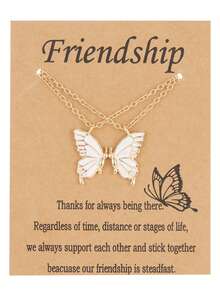 1pair Diamond Inlaid Tassel Earrings For Women, Suitable For Daily Wear - Gold - View 1