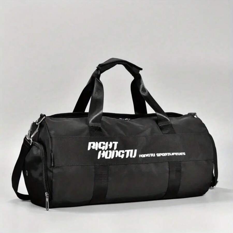 Bolsa de deporte - Negro - Ver 1