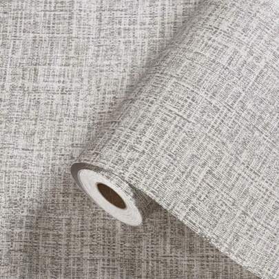 大黃麻紋 自黏壁紙 自粘膜 自提式 濕布可擦洗 的牆紙家居裝飾