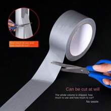 Tira De Sellado Para Ventana Corredera Para Marco De Plástico/aluminio, Para Evitar La Entrada De Viento Y Sonido En Puertas Y Ventanas, Sirve Como Adhesivo Aislante De Corrientes De Aire(las Entradas De Aire No Deseadas) - Negro - Ver 4