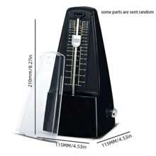 通用節拍器音樂機械節拍器abs材質,適用於鋼琴吉他低音提琴及各種樂器 - 彩色 - 查看 2