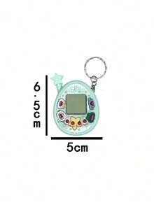 Electronic Virtual Pet Game Console Handheld Interactive Toy Pet Game Machine - Green [Pet Game Console] - View 2