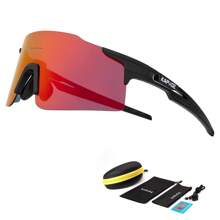 1 件装 KAPVOE 骑行眼镜户外运动眼镜运动护目镜男式山地车骑行眼镜公路车眼镜 - 彩色 - 查看 5