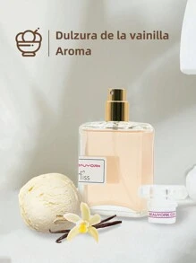 Perfume de larga duración, Aroma floral/natural femenino 50ml Fresca y persistente - Blanco - Ver 2