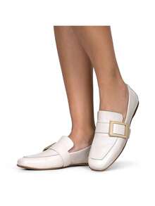 Women Flats - 白色 - 查看 3