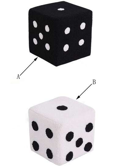 1pc Wooden Footstool With Tray Design For Home Entrance, Living Room, Creative Stool With Hole