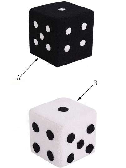 1pc Wooden Footstool With Tray Design For Home Entrance, Living Room, Creative Stool With Hole