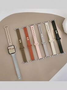 1 dây đeo Apple Watch, đơn giản và thanh lịch, tông màu lạnh, dây đeo bằng da mỏng được thiết kế cho phụ nữ trưởng thành. Sự kết hợp màu khói xám và màu mơ nhẹ nhàng làm nổi bật vẻ đẹp của phụ nữ. Thiết kế có khóa đôi và đuôi bướm, đơn giản và cao cấp; Nó nhấn mạnh vào độ thon của cổ tay và nhiều lỗ làm tăng thêm phong cách thời trang. Đừng lo lắng về kích thước, và nó có sẵn với mức giá phải chăng nhưng với phong cách sang trọng nhẹ nhàng. Dây đeo đồng hồ tương thích với dây đeo Apple Watch 9/ 8/7/6/5/4/3/2/1, 40/41/42/44/45mm/38mm - Màu Xám nhạt - Xem 9