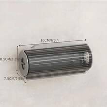 1PC Garbage Bag, Storage Artifact, Special Bag, Large Capacity Toilet Wall Mounted Plastic Convenience Bag, Trash Bag - White - View 7