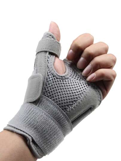 1pc Thumb & Wrist Brace For Right Or Left Hand - Spica Splint Brace For Carpal Tunnel - Compression Support For Women Men - Stabilizer Relief For Bowling