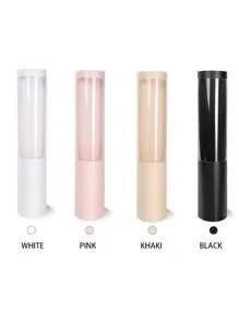 5pcs Flower Packaging Gift Box Pvc Handbag Flower Tube Bag, Suitable For Proposal, Valentine'S Day Party, Birthday Party, Surprise Box - White - View 6
