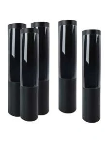 5pcs Flower Packaging Gift Box Pvc Handbag Flower Tube Bag, Suitable For Proposal, Valentine'S Day Party, Birthday Party, Surprise Box - White - View 8
