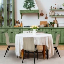 LUCKYERMORE Set For 4 Wood Dining Chairs Stackable Bentwood With Metal Legs Side Chair Sturdy For Restaurant Kitchen