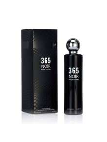 Perfume Locion 365 NOIR 100 ML Fragancia Para Caballero De Larga Duracion - Negro - Ver 3