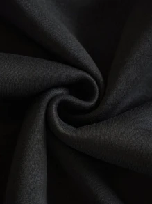 Men Hoodies - 黑色 - 查看 3