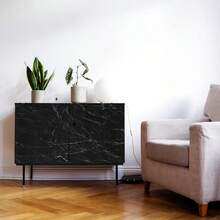 Hình nền Mờ Đen Tiếp xúc Giấy Mặt bàn Dày lên Bóc Và Gậy Hình nền Đối với Phòng bếp Có thể tháo rời Tự dính Dán giấy tường Nhà  Trang trí - xanh quân đội - Xem 7