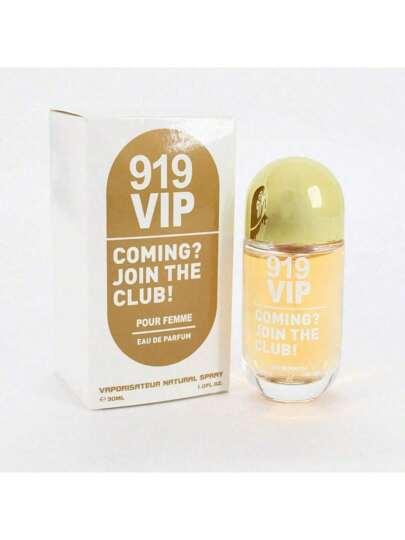 Perfume Lotion For Women 919 Vip Golden 30 ML Fragrance Fresh