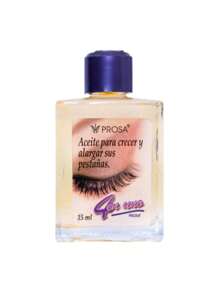 Aceite Crecer y Alargar las Pestañas PROSA - Dorado - Ver 2