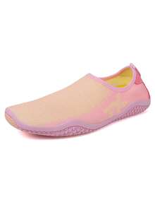 1雙女款多功能水鞋,快速乾燥透氣,輕便適合河岸散步、戶外徒步、跑步、漁獵、衝浪、海灘漂流 - 粉色 - 查看 1