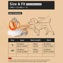 1pc Pet Chest & Back Strap Mesh Vest With Colorful Silicone Waterproof Dog Leash - Multicolor - View 2
