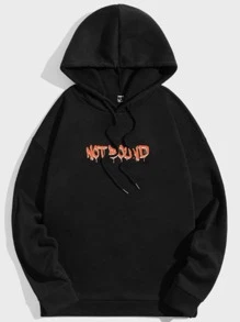 Sidecoat Men Hoodies - 黑色 - 查看 2
