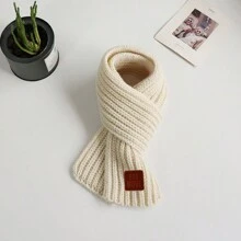 Children's Knitted Scarf For Fall/Winter, Baby Scarf For Boys & Girls, Lovely Design For Toddler Girls - Multicolor - View 16