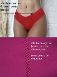 Women Thongs - 米色 - 查看 4