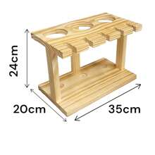 Porta vinho e taça Adega de vinho madeira Área gourmet decoração Cantinho do churrasco Decoração cozinha Adega para vinho Porta taça