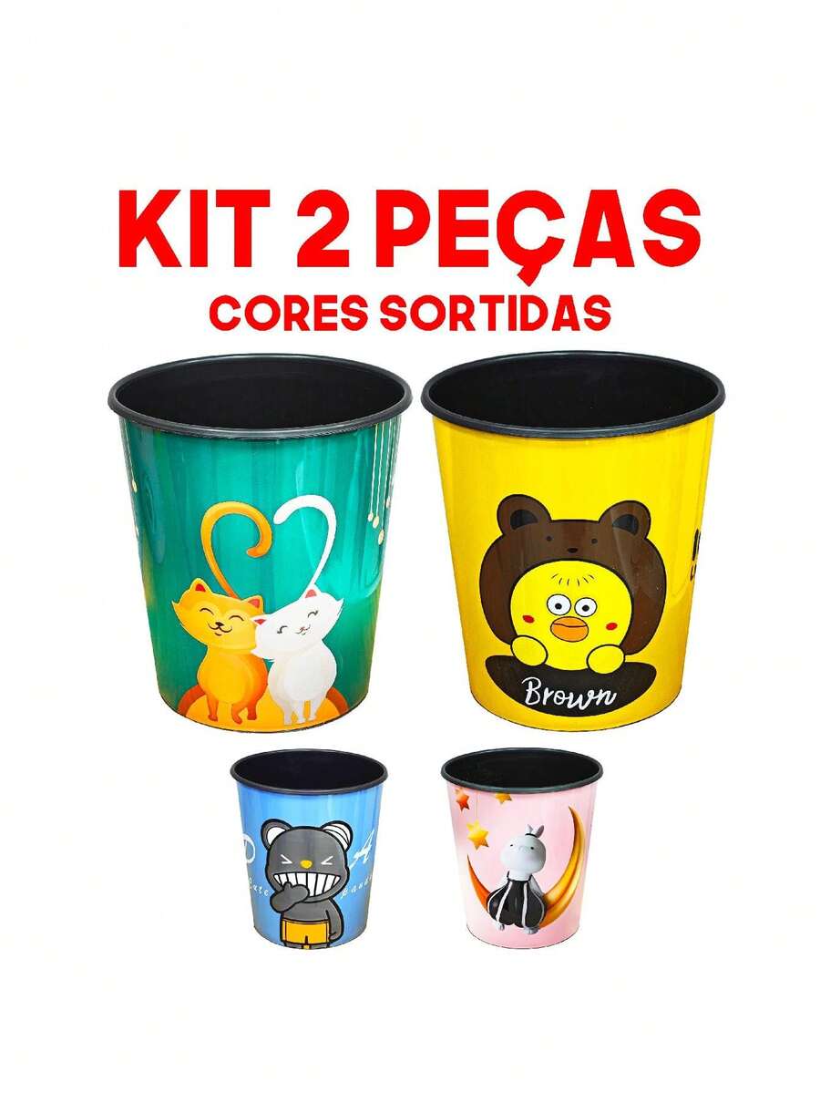 Waste Bins - Nhiều màu - Xem 1