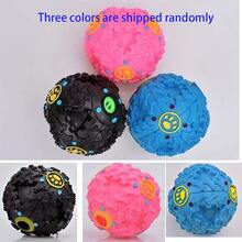 1pc Sound Emitting Teether Leakage Feeding Ball, Color Random - Multicolor - View 3