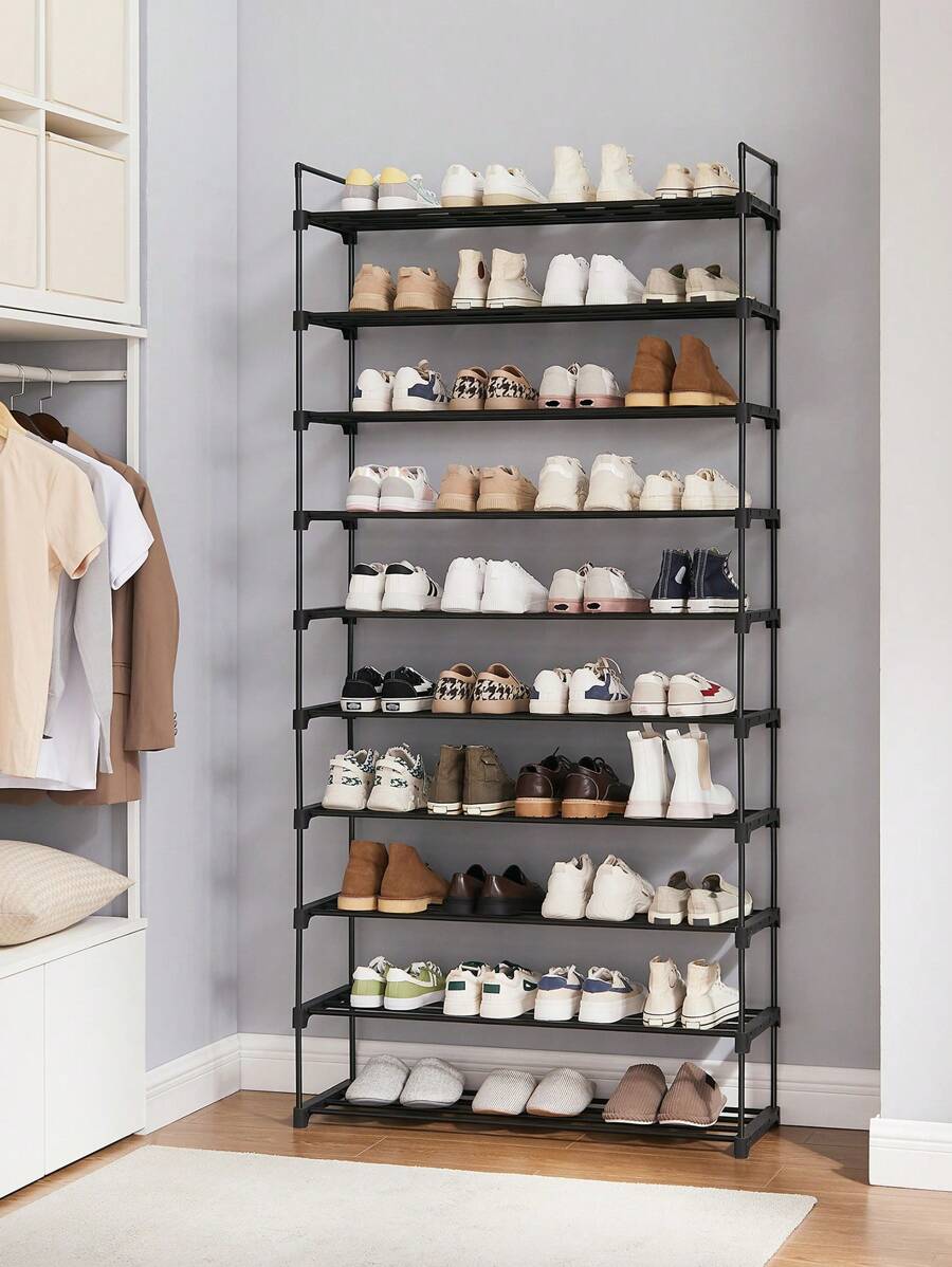 SONGMICS Shoe Racks - Black - View 1