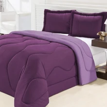 Comforter Sets - Morado con lila - Ver 1