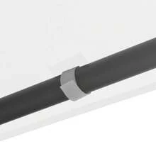 Gazebo 3x3x2.9 M 180 G/M² - 白色 - 查看 4