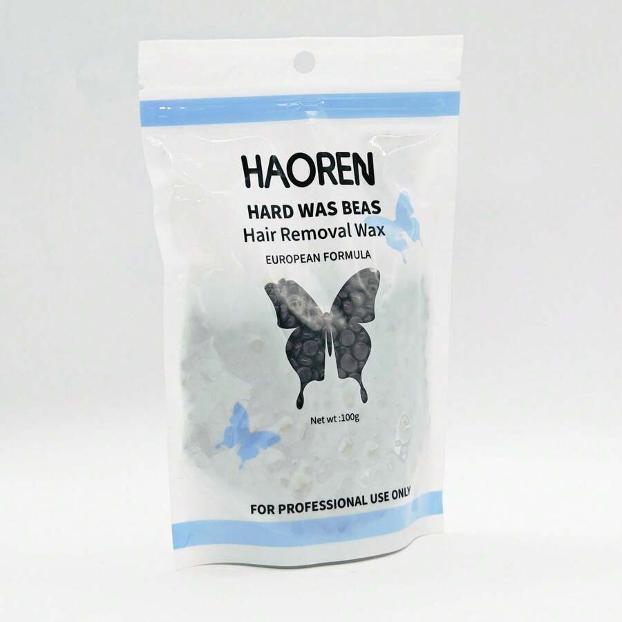 Spanish Depilatory Wax In Beads For Body Hair Removal - Brown - View 1