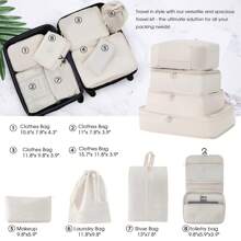 MERAX Hardshell Luggage Sets 4 Pcs + Bag Spinner Suitcase With TSA Lock Lightweight-16"+20"+24"+28" Luggages