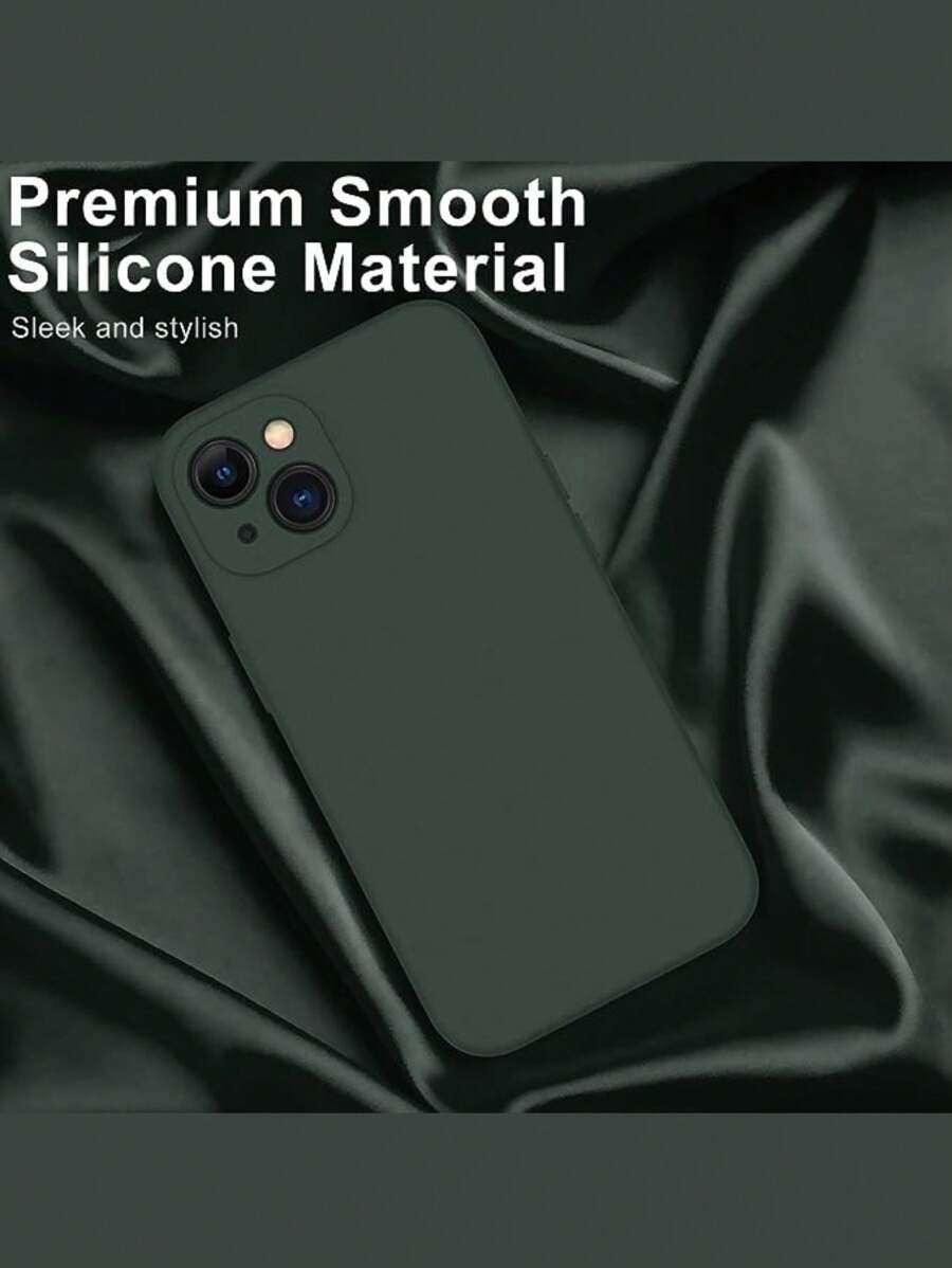 Basic Phone Cases - 軍綠色 - 查看 1