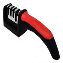 Afilador de cuchillos 3 filos - Negro - Ver 3